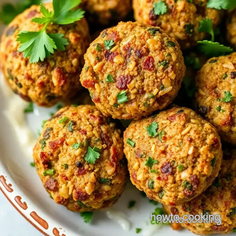 Crispy Fry Lupin Falafels: a Healthy Snack Sensation presentation