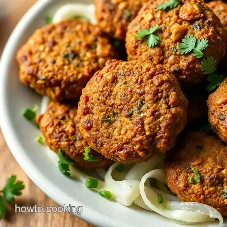 Crispy Fry Lupin Falafels: A Healthy Snack Sensation
