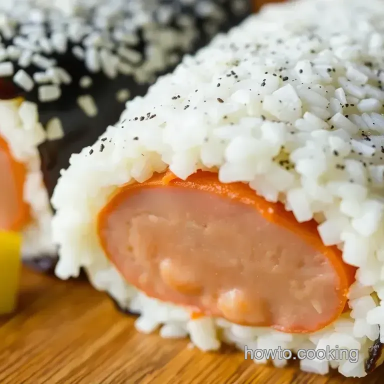 Fried Spam Musubi: An Irresistible Quick Treat