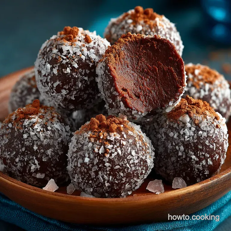 The Ultimate Fudgy Brownie Truffles A NoBake Decadence