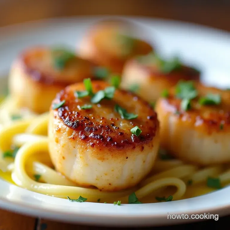 Garlic Butter Baked Scallops Easy Oven Recipe