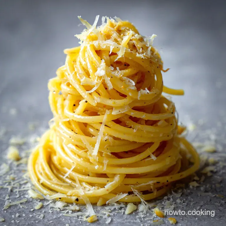 Garlic Butter Pasta: 15-Minute Comfort Meal