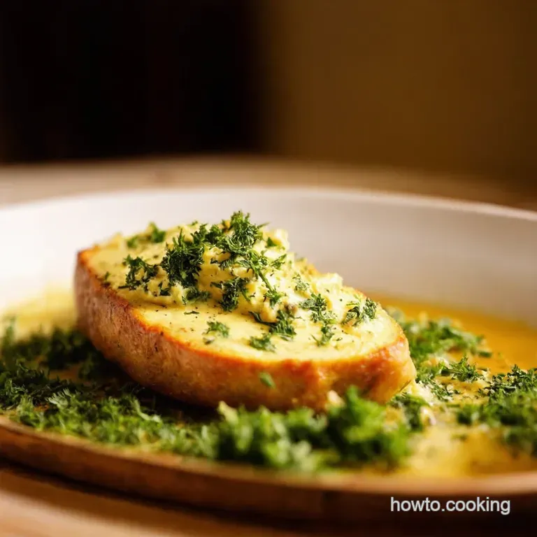 Garlic Herb Butter the Ultimate Flavor Booster presentation