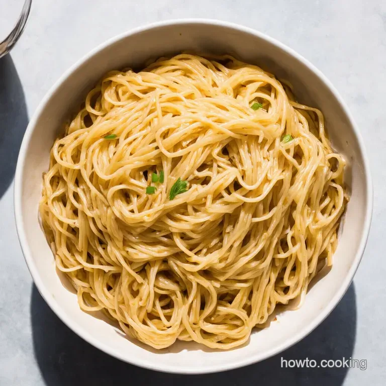 Garlic Noodles Slurpable Garlicky Goodness in Minutes