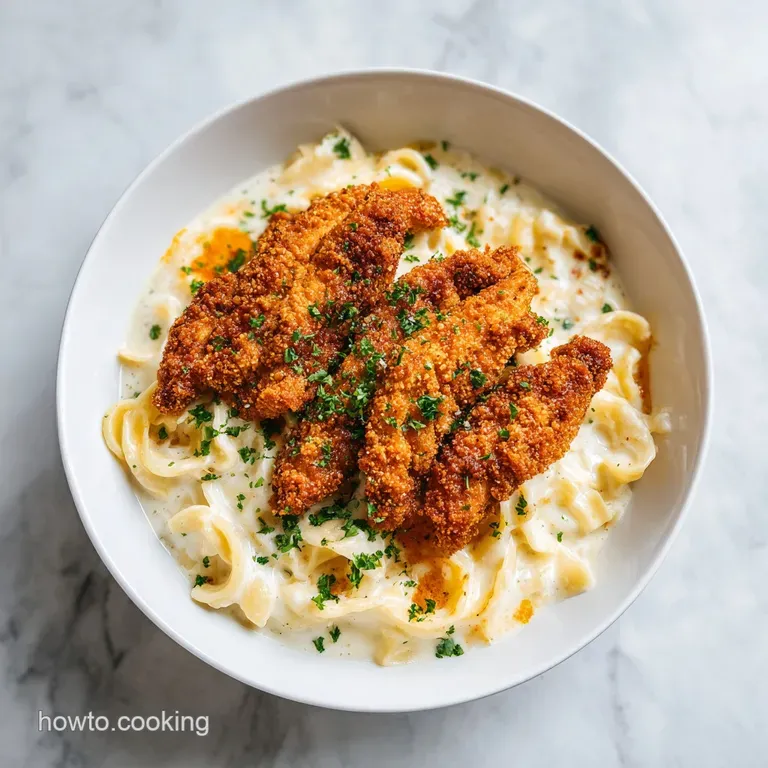 Garlic Parmesan Chicken Pasta: Creamy and Rich