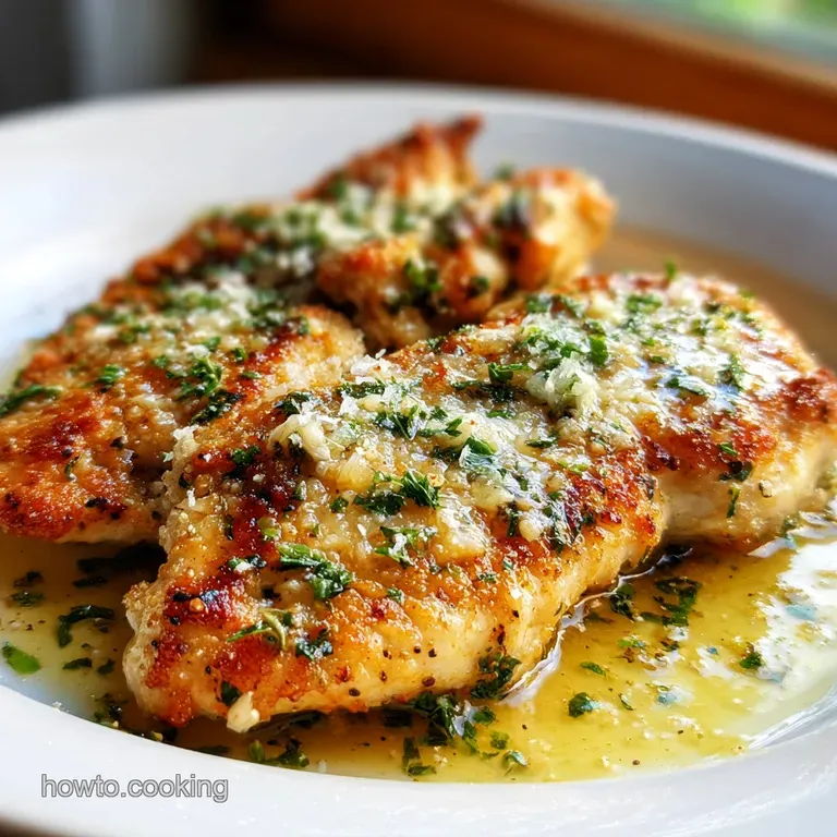Garlic Parmesan Chicken: Creamy and Golden