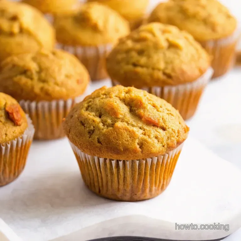 Get Your Greens and Golds Moist Marvelous Banana Carrot Muffins
