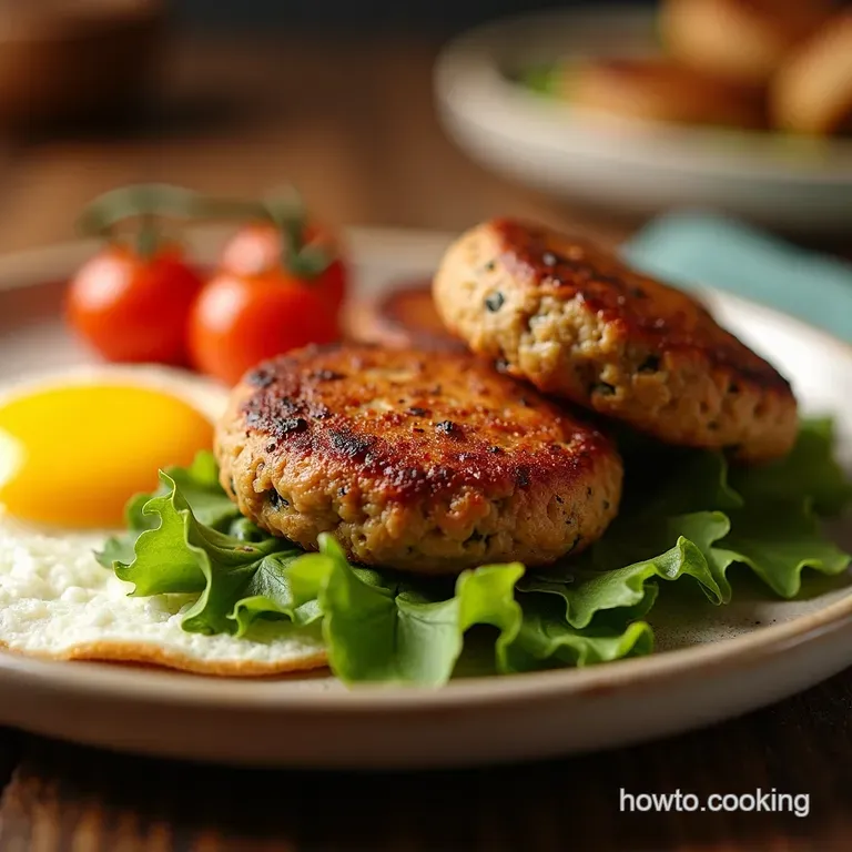 Get Your Grill on Homemade Sausage Patties presentation