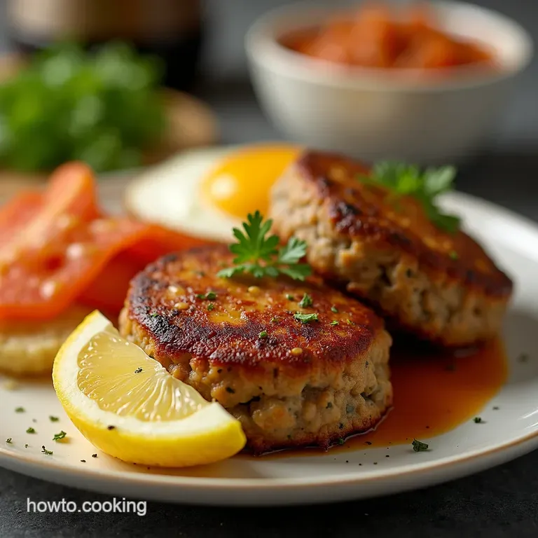 Get Your Grill On Homemade Sausage Patties