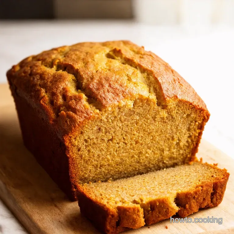 Get Your Peel on Deliciously Healthy Banana Bread presentation