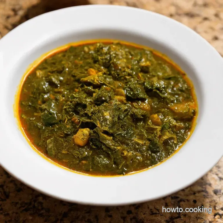 Ghormeh Sabzi the Ultimate Persian Herb Stew presentation
