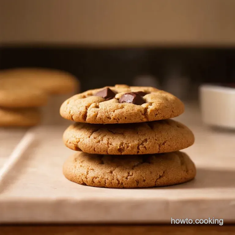 Giant Gooey Chocolate Chunk Cookies Like Levain But Homemade presentation