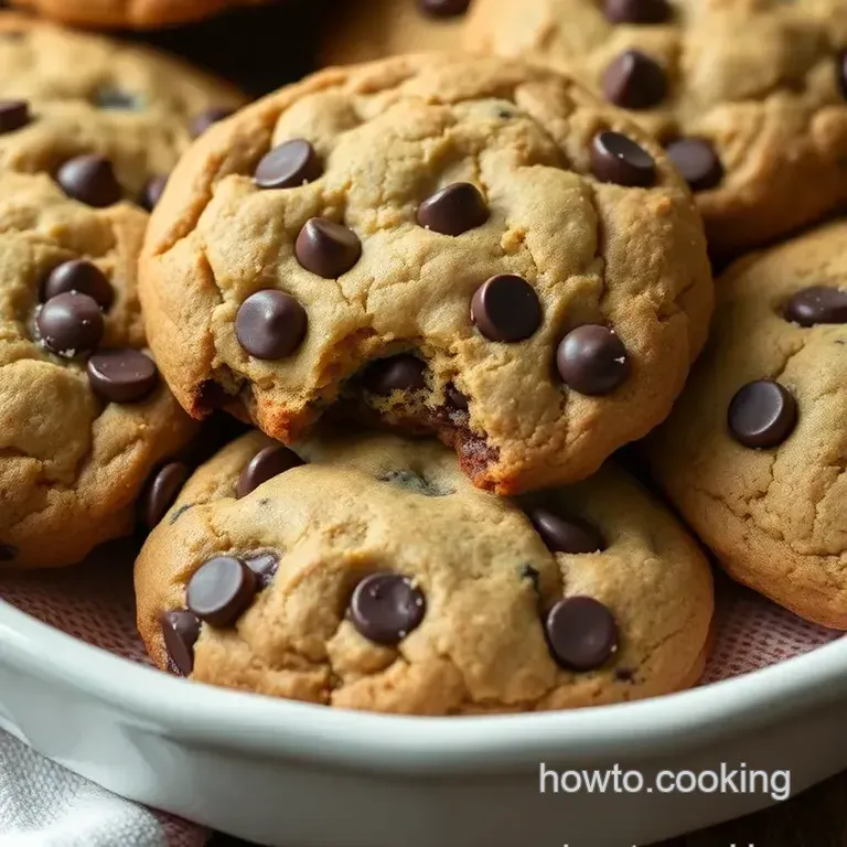 Gigantic Chocolate Chip Cookies: a Whimsical Delight presentation