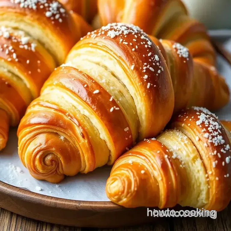 Gipfeli: Delicious Swiss Croissants for Breakfast presentation