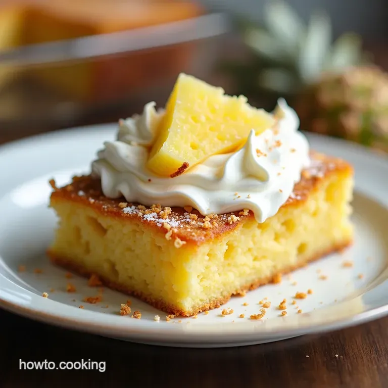 God Bless America Pineapple Coconut Dream Cake