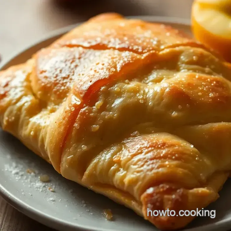 Golden Apple Turnovers with a Cinnamon Twist