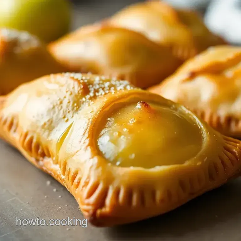 Golden Apple Turnovers
