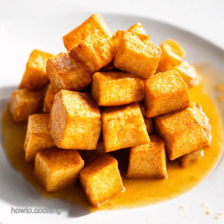 Golden Crispy Tofu The Ultimate Weeknight Winner