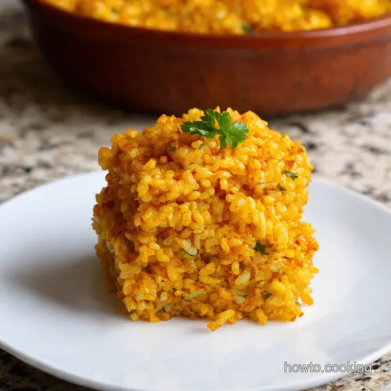 Golden Tahdig Crispy Persian Rice Perfection presentation