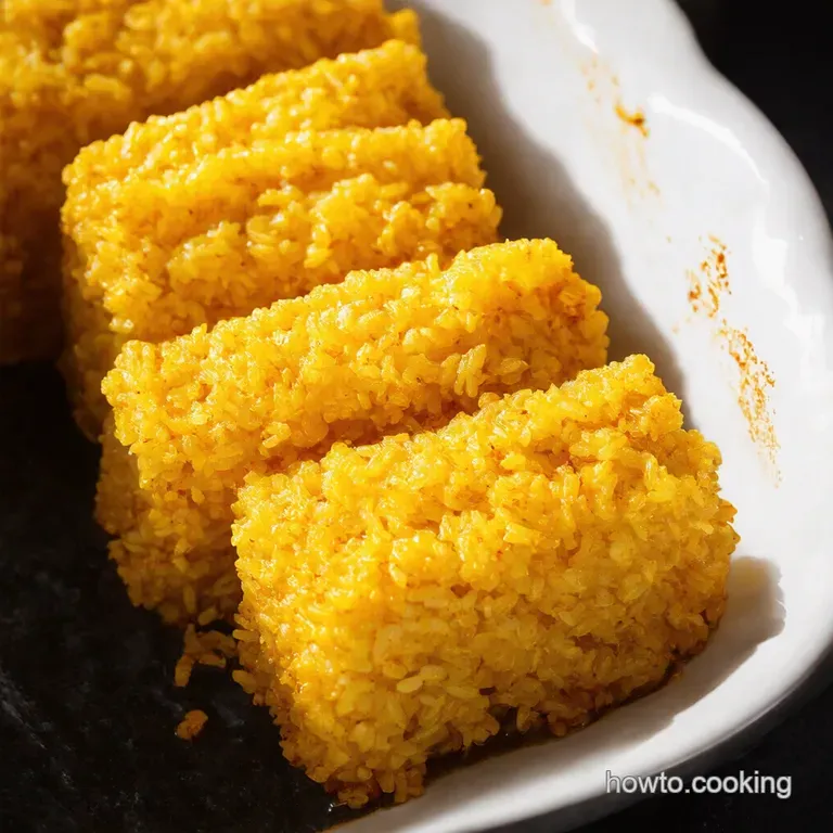 Golden Tahdig Crispy Persian Rice Perfection