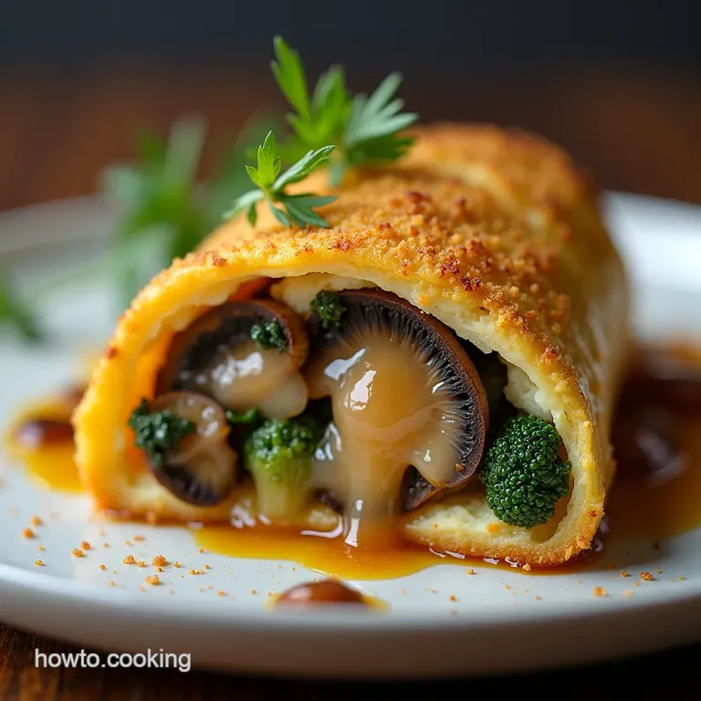 The Ultimate Vegetable Wellington Recipe Crispy Pastry Perfection