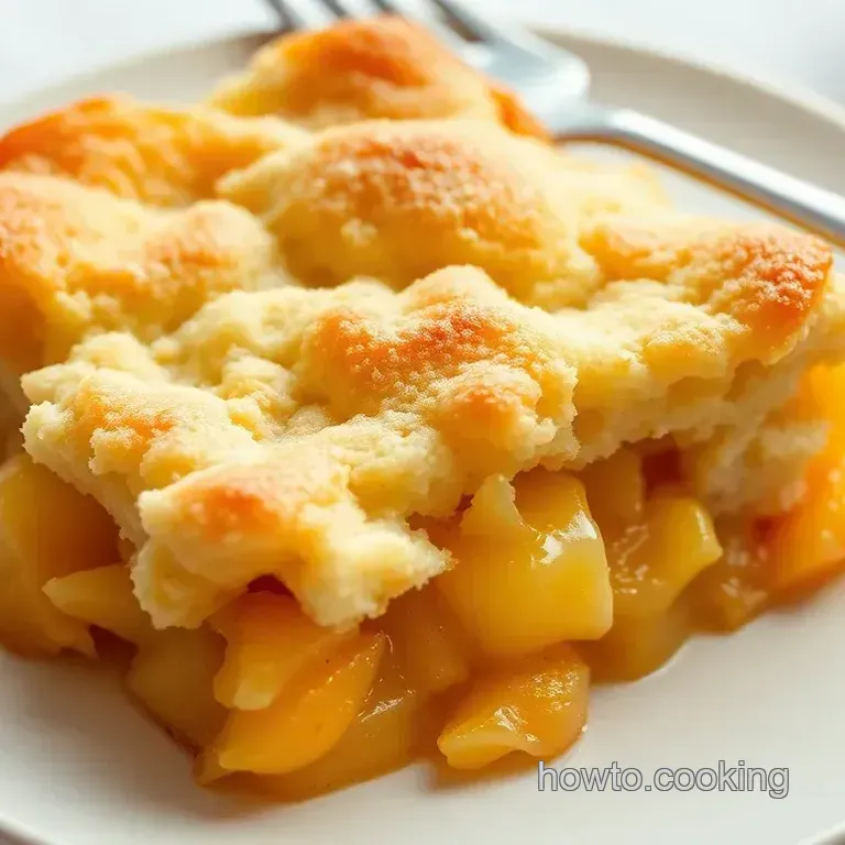 Grandma Betty s No-Fuss Peach Cobbler