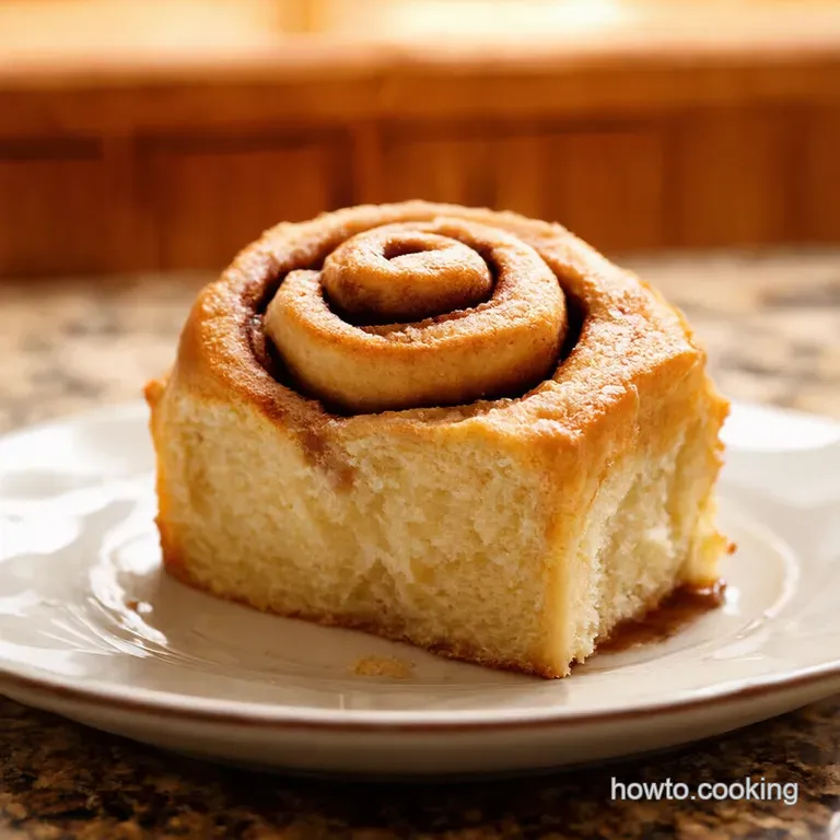 Grandma Bettys Buttery Dream Cinnamon Rolls presentation