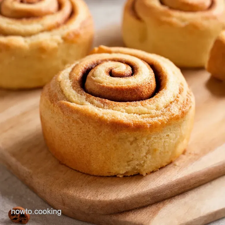 Grandma Bettys Buttery Dream Cinnamon Rolls