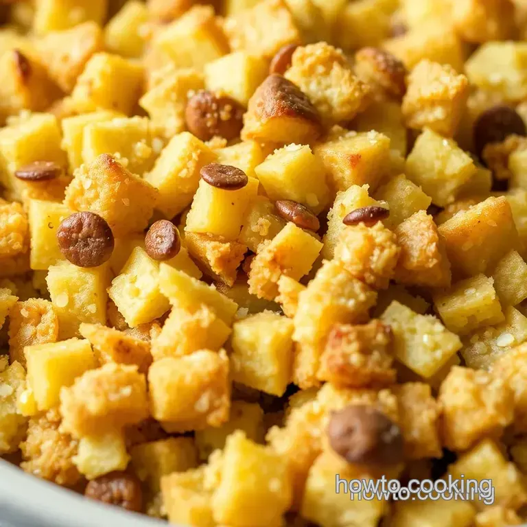 Grandma Mildred s Kickin Cornbread Stuffing presentation