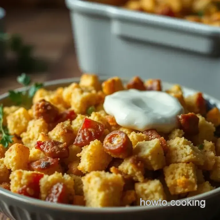 Grandma Mildred s Kickin Cornbread Stuffing