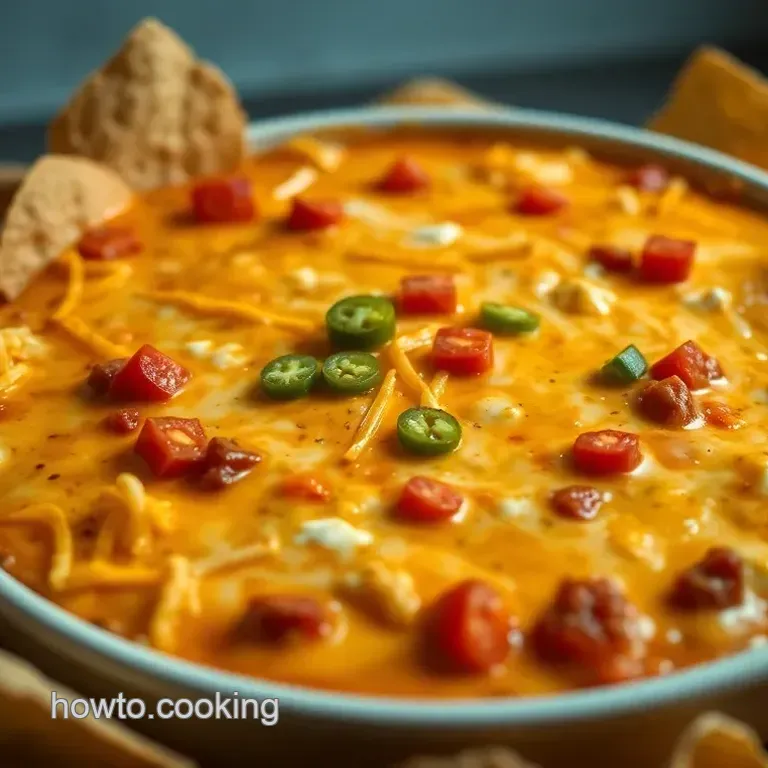 Grandma s Classic Queso Dip Recipe