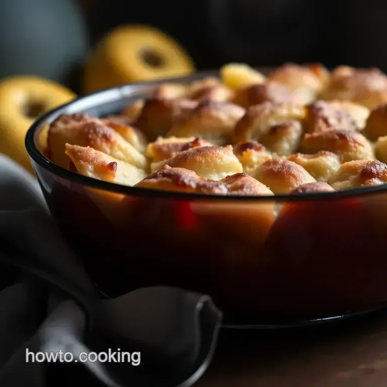 Grandma s Golden Apple Cobbler: a Slice of Autumn Heaven presentation
