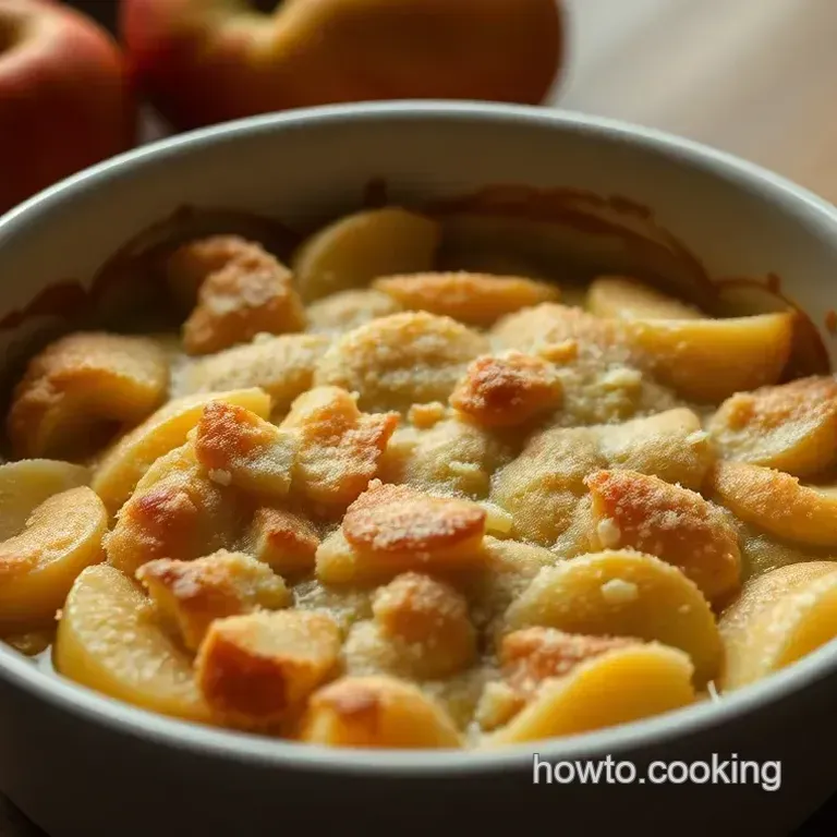 Grandma s Golden Apple Cobbler: A Slice of Autumn Heaven