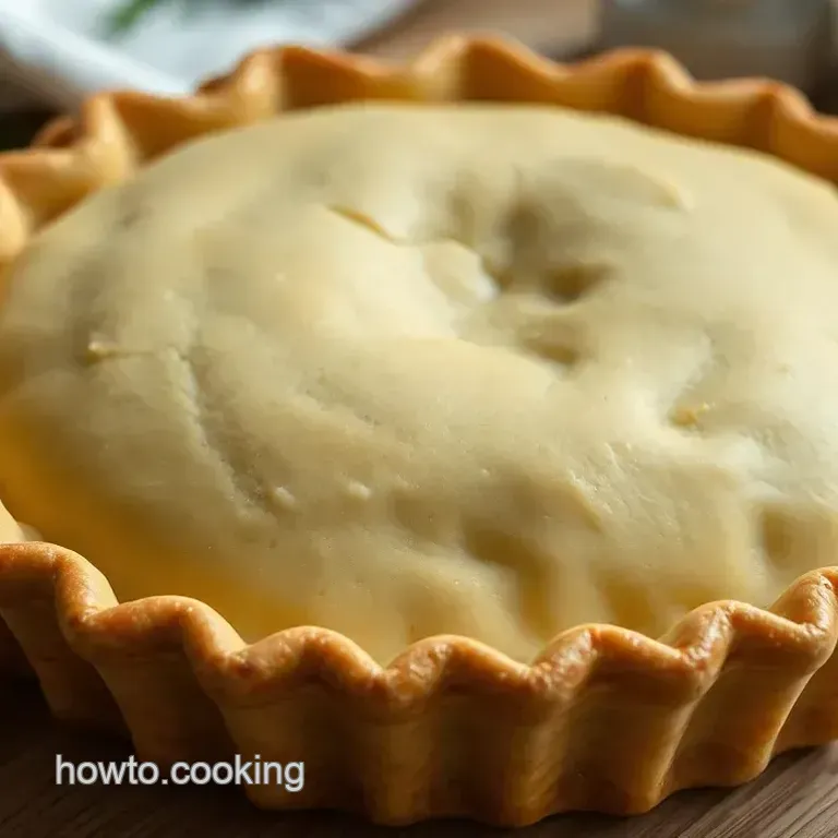 Grandma s Secret: Foolproof Flaky Pie Crust