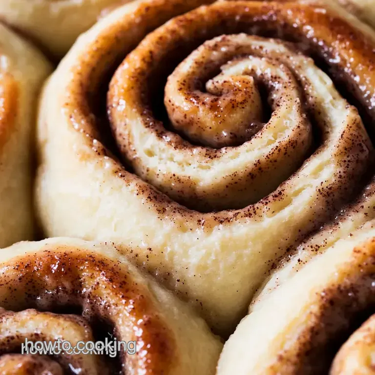 Grandma s Secret: the Softest Gooeyest Homemade Cinnamon Rolls presentation