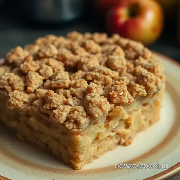 Grandma s Spiced Apple Crumble Cake