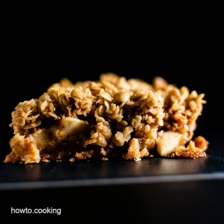 Grandmas Classic Apple Crisp A Hug in a Dish