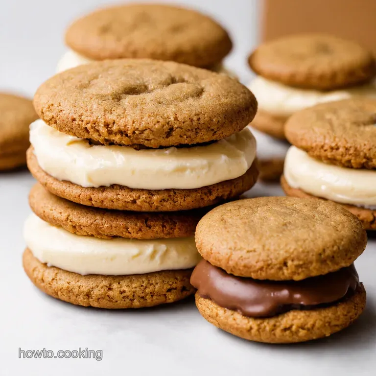 Grandmas Oatmeal Cream Pies Recipe Better Than Little Debbie