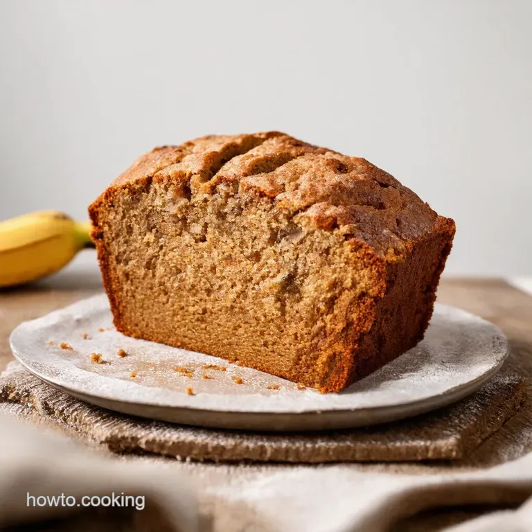 Grandmas Foolproof Banana Bread