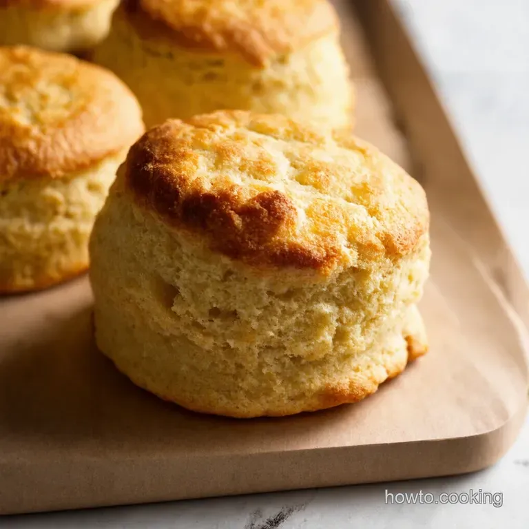 Grandmas Secret CloudLike Flaky Biscuits