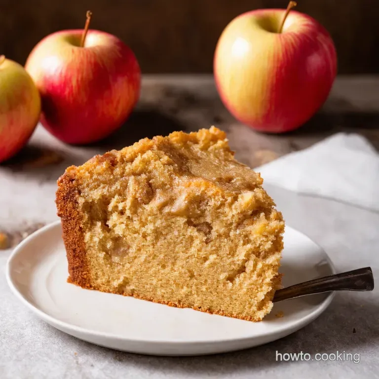 Grandmas Spiced fresh apple cake A Hug in Every Slice