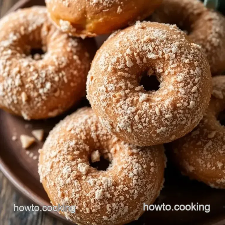 Granny s Kitchens Apple Cider Donuts presentation