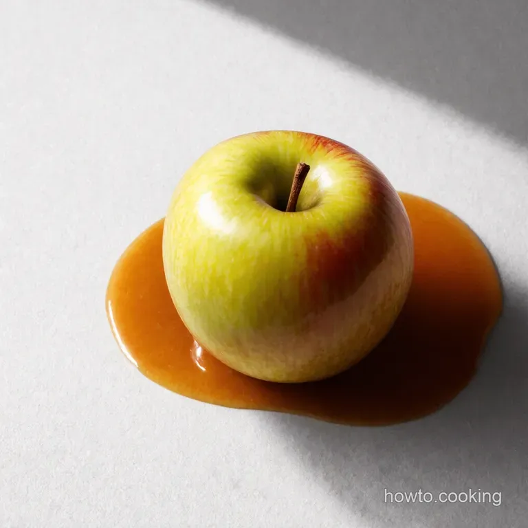 Granny Smith Glam Homemade Caramel Apples Thatll Knock Your Socks Off