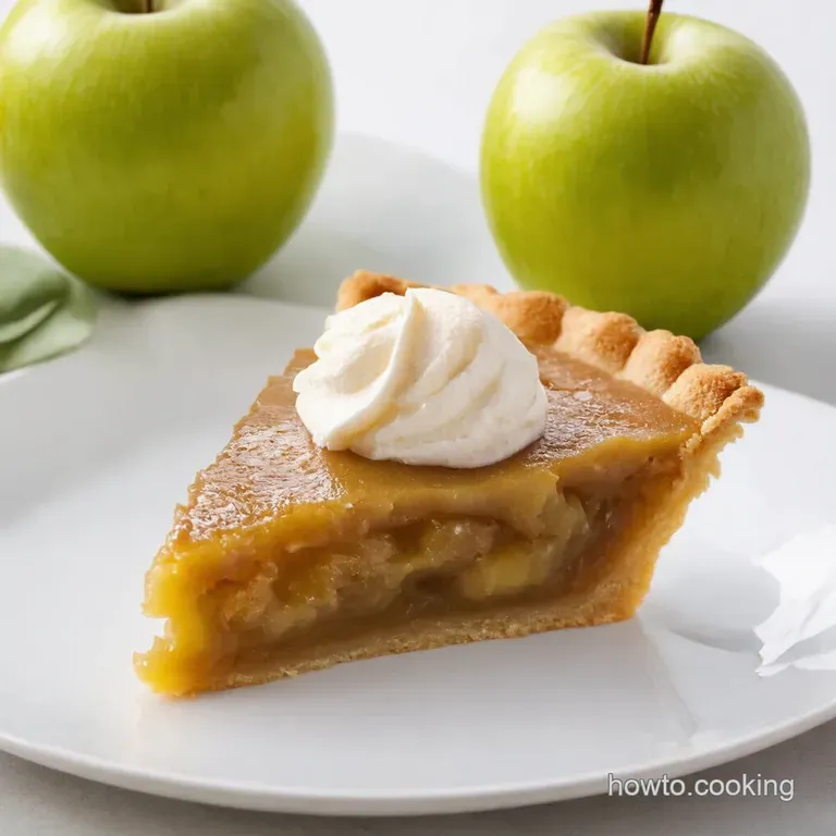 Granny Smiths Golden Apple Pie A Slice of Heaven
