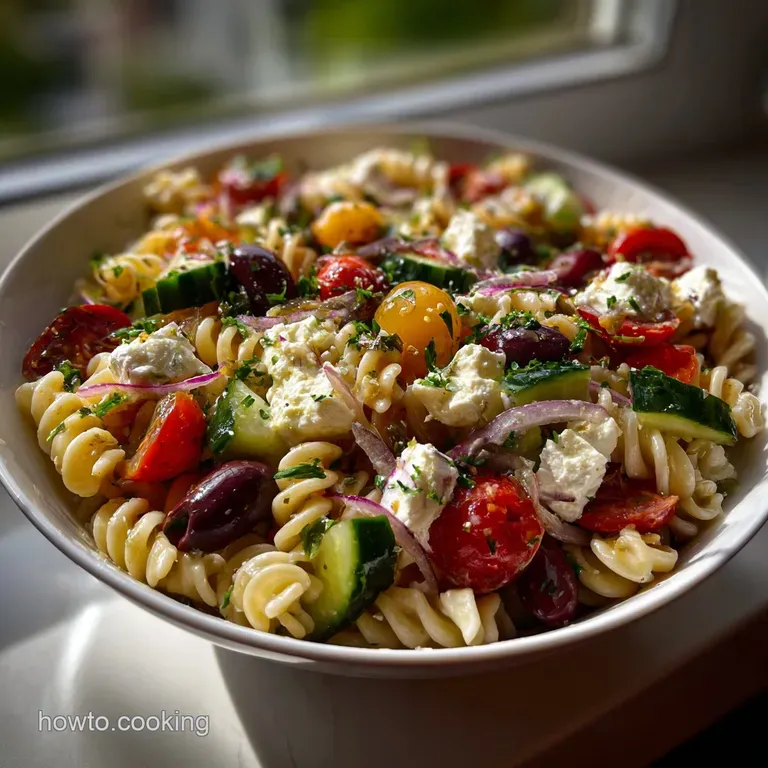 Greek Pasta Salad Recipe Best Flavorful Orzo Pasta Salad