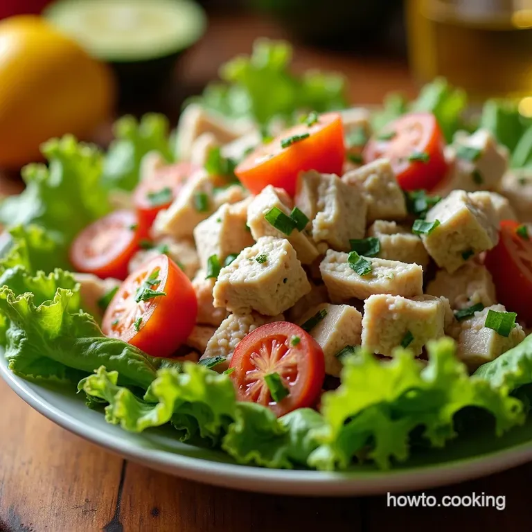Zesty Greek Yogurt Tuna Salad the 5Minute Lunch Lift presentation