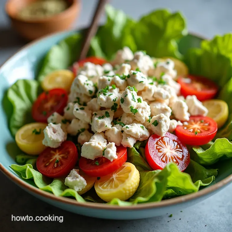 Zesty Greek Yogurt Tuna Salad The 5Minute Lunch Lift