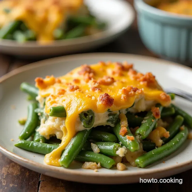 Green Bean Casserole Reimagined No Cream Soup Required