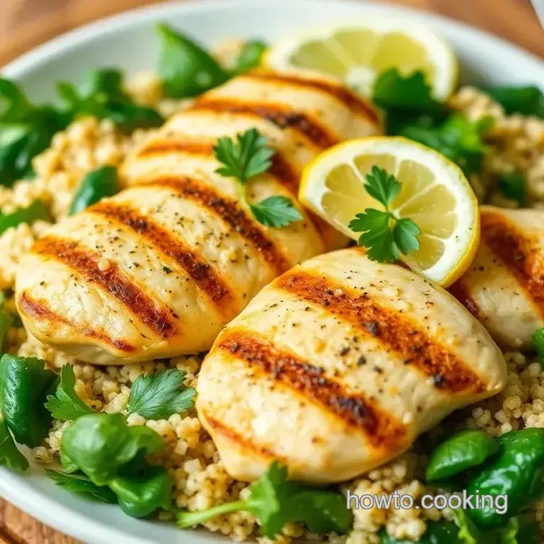 Easy & Juicy Grill Chicken Delightful Healthy Salad: My Go-To Summer Recipe