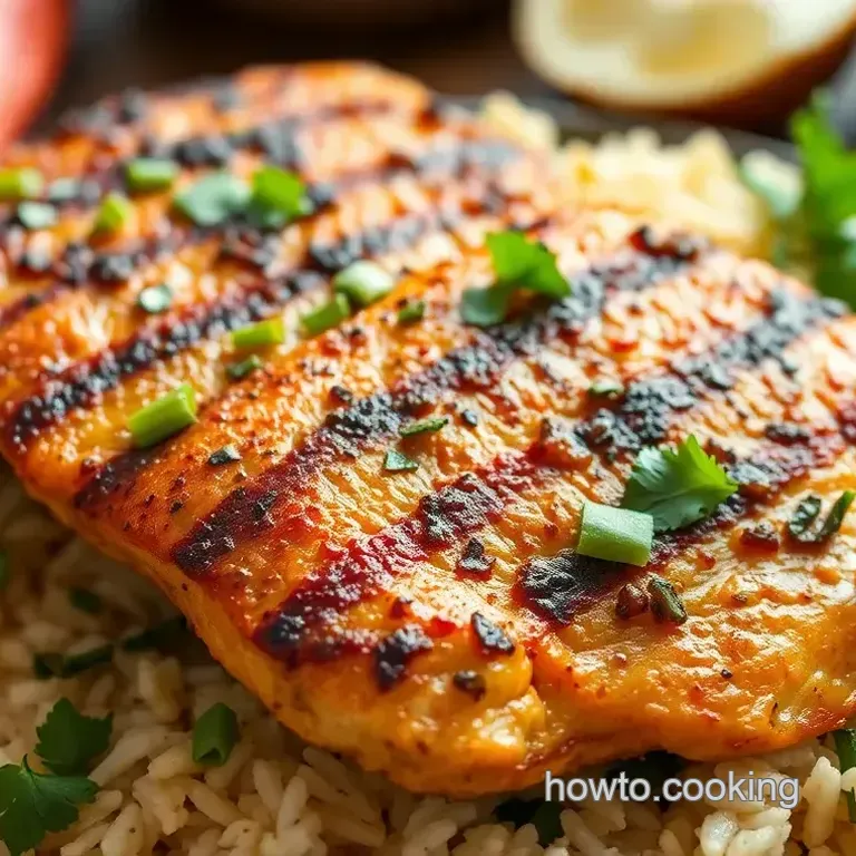 Grilled Chicken with Bold Spices: A Flavor-Packed Delight